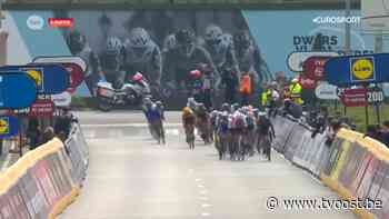 Julie De Wilde uit Laarne tweede in Dwars door Vlaanderen - TV Oost