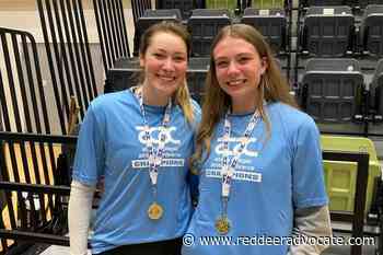 Ponoka alumnae volleyball players win bronze at college nationals - Red Deer Advocate
