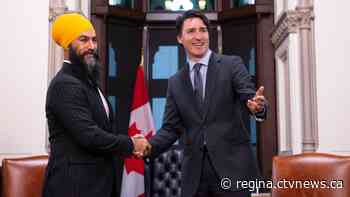 Angus Reid poll shows majority of Sask. residents strongly oppose NDP Liberal deal - CTV News Regina