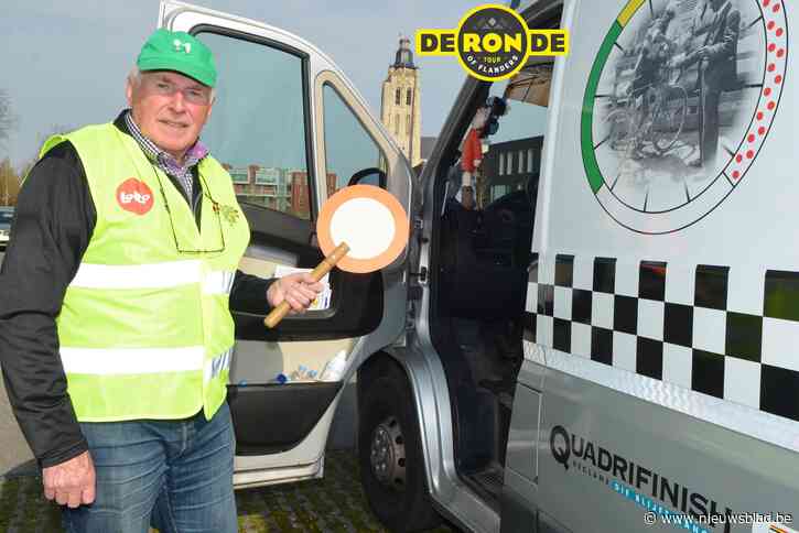 Lucien (81) coördineert tijdens Ronde groep van 339 seingevers: “Ik ga door tot ik het bijltje erbij neerleg”
