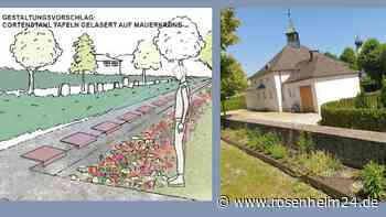 „Wir waren früher zu günstig“ - Gebühren am Bad Endorfer Friedhof erhöht