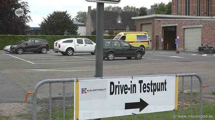 Testcentrum Kalmthout sluit deuren ondanks hoge besmettingscijfers