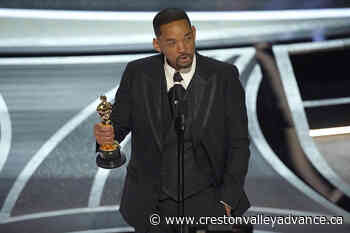 Academy: Will Smith refused to leave Oscars after Chris Rock slap - Creston Valley Advance