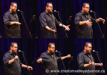 Shane Koyczan: Getting back to the air - Creston Valley Advance