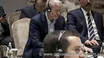 Turkey says Abramovich working to end war - Gloucester Advocate