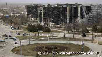 Bus convoy on way to besieged Mariupol - Gloucester Advocate