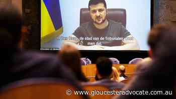 Zelenskiy urges Dutch to stop Russia trade - Gloucester Advocate