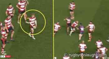 Gloucester's 81kg No10 shows superhuman feat of strength - Rugby OnSlaught