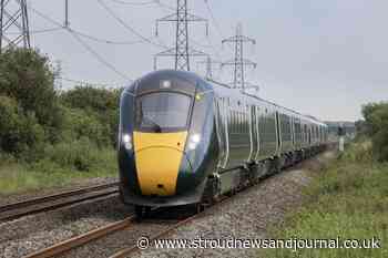 Swindon and Gloucester train delays and cancellations as trespasser shuts line - Stroud News and Journal