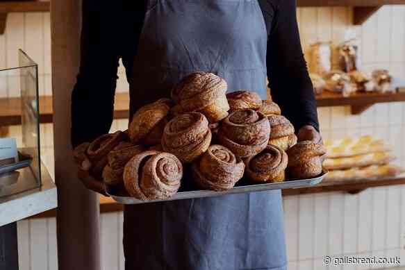 GAIL’s Cinnamon Bun Crisp 