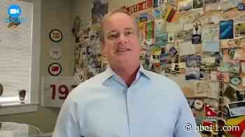 Blue Origin launch: UNC professor Jim Kitchen goes to space following multiple delays