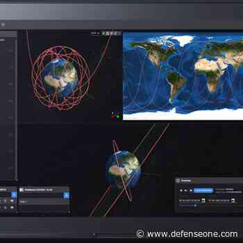 Space Force Buys a Digital Twin of Orbital Space