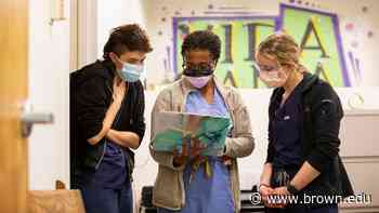 Brown med school students elevate health care for Rhode Island's underserved and underinsured - Brown University
