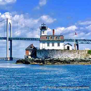 The Light House Getaway In Rhode Island To Check Out When You Want To Stay Somewhere Unique - Only In Your State