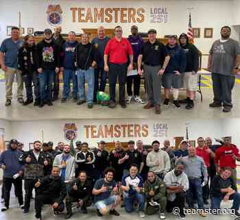 Stericycle and Shred-it Workers in Rhode Island Ratify First Teamster Contracts - International Brotherhood of Teamsters