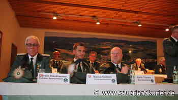 Fotos Delegiertenversammlung des Kreisschützenbundes Meschede - sauerlandkurier.de