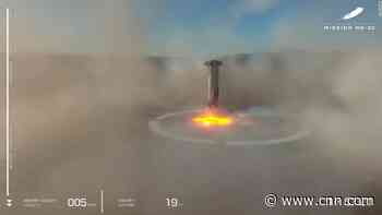 Blue Origin successfully completes fourth space tourism mission