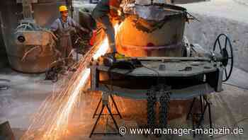 Die Angst der Firmen vor der Gas-Rationierung