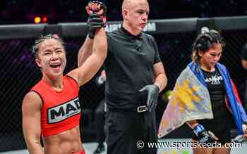 "If ever she still talks after this fight, she has to quit" - Ham Seo Hee believes she silenced Denice Zamboanga at ONE X - Sportskeeda