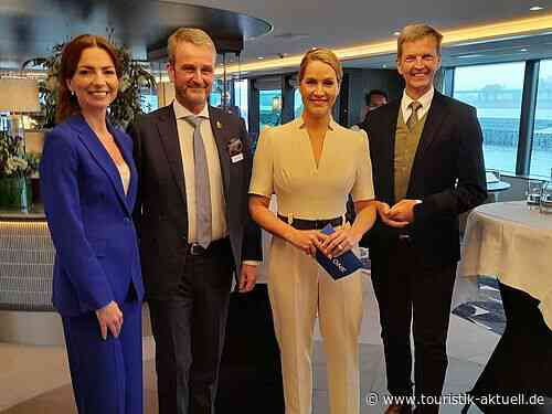 Viva Cruises: Viva One in Düsseldorf getauft