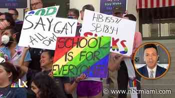 LGBTQ Group Sues Florida Over So-Called ‘Don't Say Gay' Law