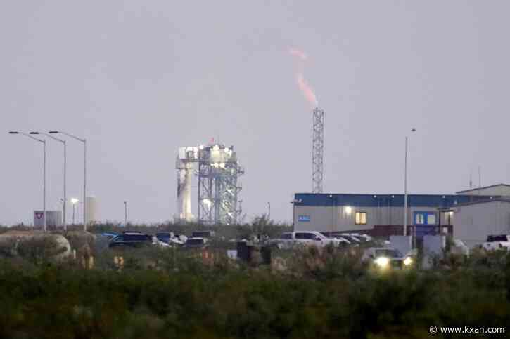 Blue Origin launches another space tourism rocket from West Texas