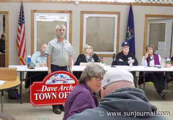 Chesterville voters vocal over town meeting articles - Lewiston Sun Journal - Lewiston Sun Journal