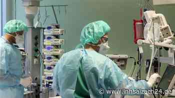 „Aktive Mittagspause“ als Protest der Klinikärzte in den Häusern des InnKlinikum