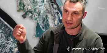 Vitali Klitschko kritisiert Gasimporte aus Russland und fordert mehr Waffen von Deutschland