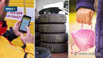 Hotspotregelung, Packstation, Reifen – das ändert sich im April