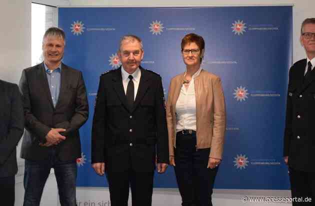 POL-CLP: Einzelmeldung für den Bereich Cloppenburg - Garreler Urgestein verabschiedet sich in den Ruhestand