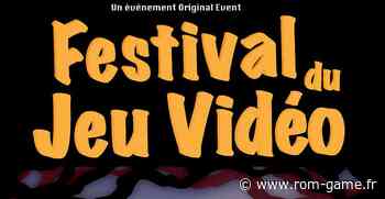 Festival du Jeu Vidéo #15 - Edition 2022 - Rom Game Retrogaming