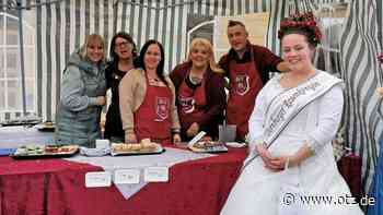 Buntes Markttreiben und mehr in Dornburg