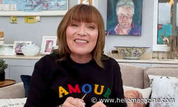 Lorraine Kelly reveals genius secret to losing one stone - HELLO!