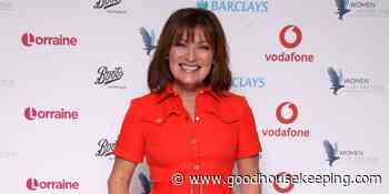 Lorraine Kelly wears M&S Striped Midi Skirt - Good Housekeeping