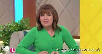 Lorraine Kelly hails Tom Parker 'fantastic and extraordinary' in touching tribute following tragic death - Daily Record