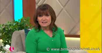 Lorraine hit by technical fault as Peaky Blinders clip plays in Ukraine segment - Birmingham Live