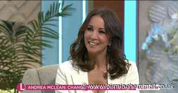 ITV Lorraine fans distracted by Andrea McLean's appearance - Birmingham Live