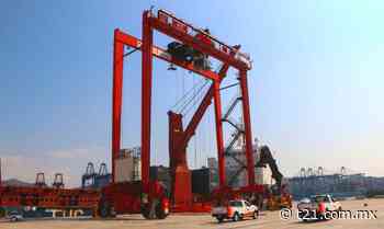 Llegan nuevas grúas RTG a Contecon Manzanillo - T21 Noticias de Transporte y Logística