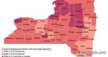 Cayuga County jobless rate reaches February low | Business | auburnpub.com - The Citizen
