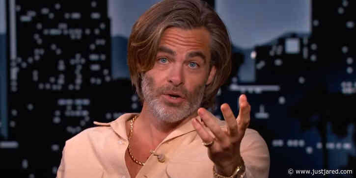 Chris Pine Got Mistaken For A Celebrity You Wouldn't Even Think Of