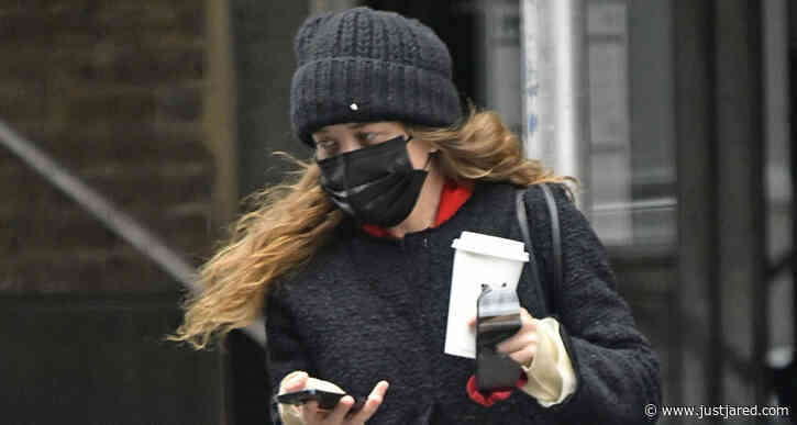 Mary-Kate Olsen Bundles Up for Rare Day Out in NYC
