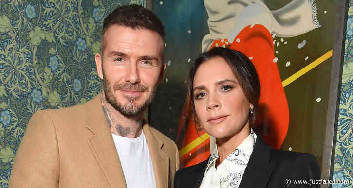 David & Victoria Beckham's House Broken Into While They Were There