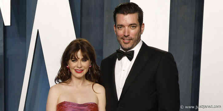 Jonathan Scott's Comment About Girlfriend Zooey Deschanel Will Melt Your Heart