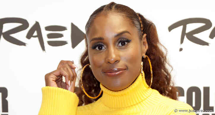 Issa Rae Claps Back at Pregnancy Rumors in Best Way Possible