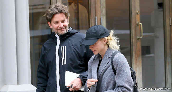Bradley Cooper & Carey Mulligan Meet Up in NYC Ahead of 'Maestro' Filming