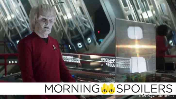 Star Trek: Strange New Worlds Shows Off More of Its New Heroes