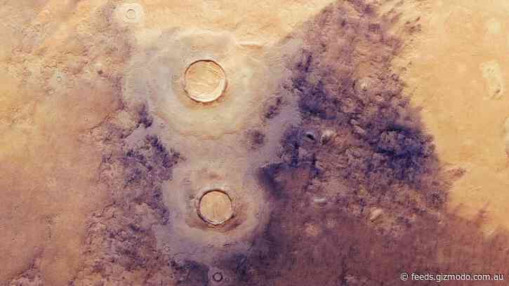 See the ‘Brain Terrain’ of Mars in New Satellite Images