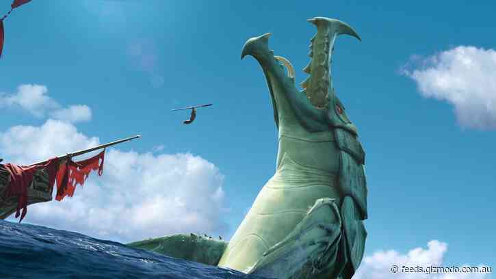 The Sea Beast Looks Like a Monstrously Fun Adventure