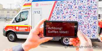 Johanniter stellen Rettungswagen mit „Anti-Gaffer-Design“ in Dienst